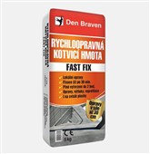 DEN BRAVEN Rychloopravná kotvicí hmota FAST FIX 5kg<br/>